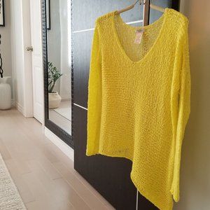 Aritzia Talula Open Knit Sweater